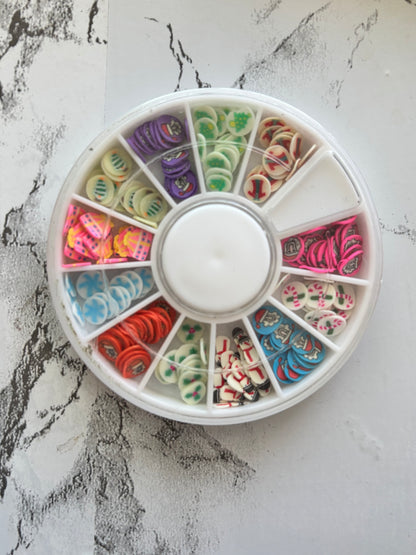 Polymer Clay Slices