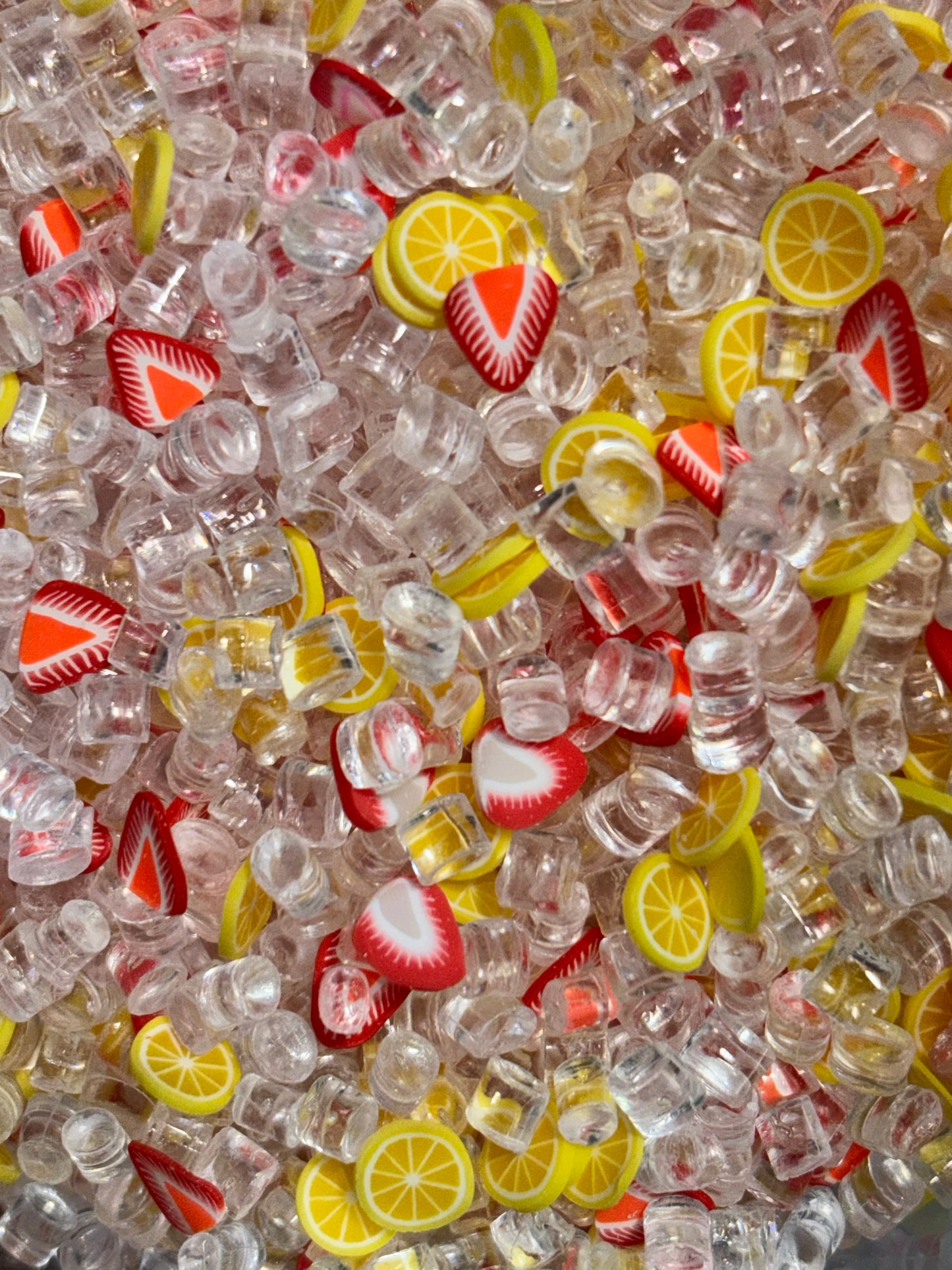 Faux Ice Cubes