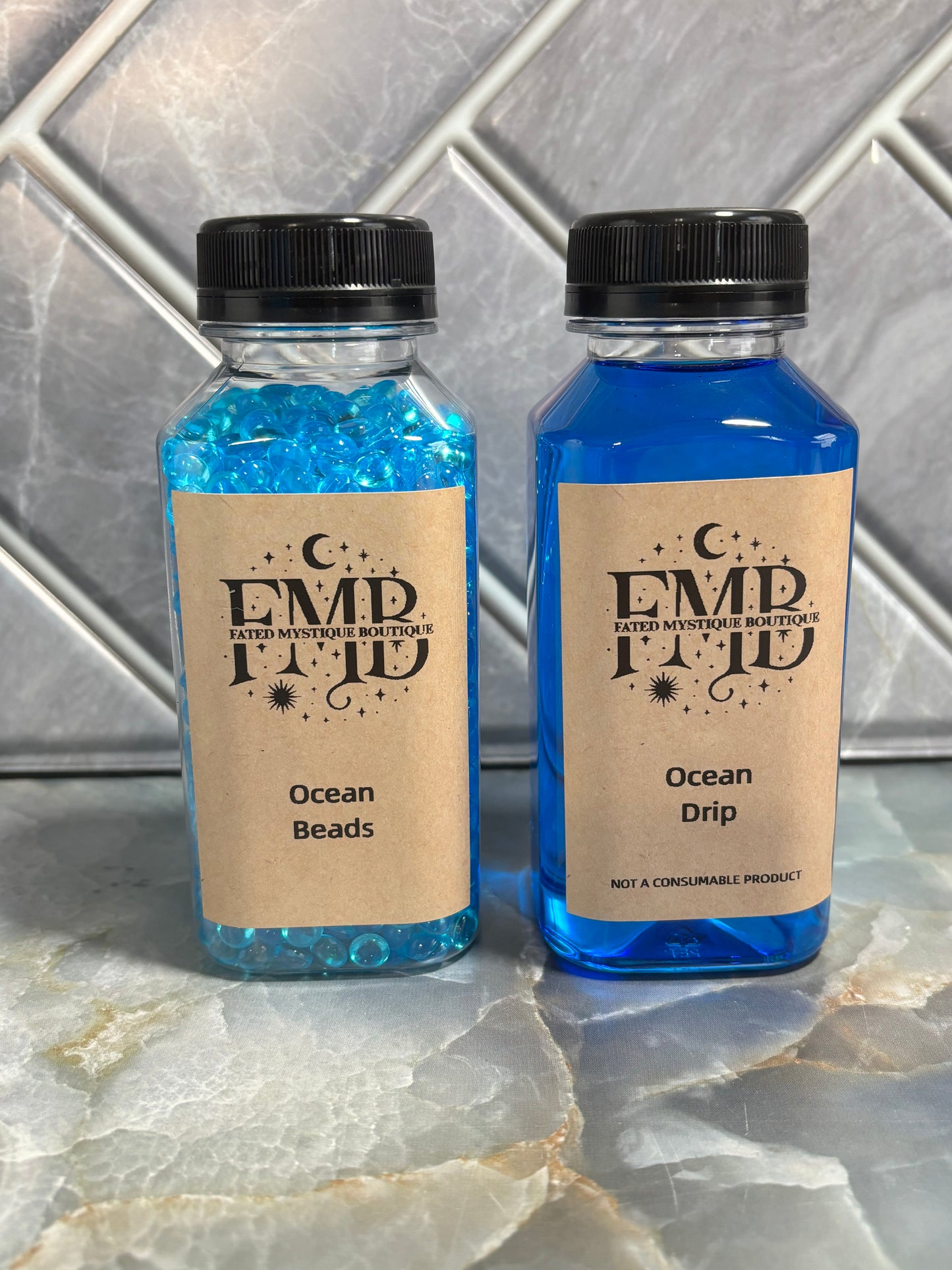 Acrylic Beads & Drip Combos