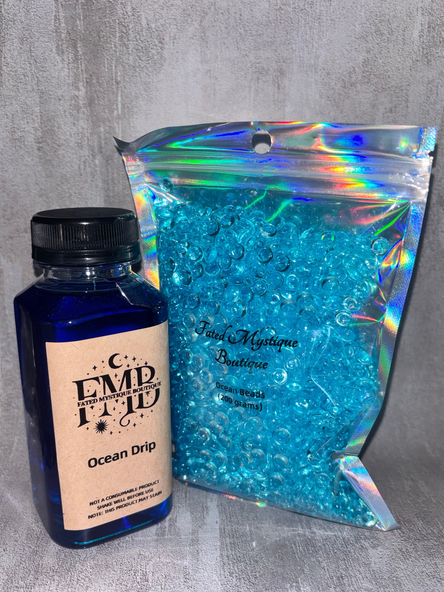 Acrylic Beads & Drip Combos