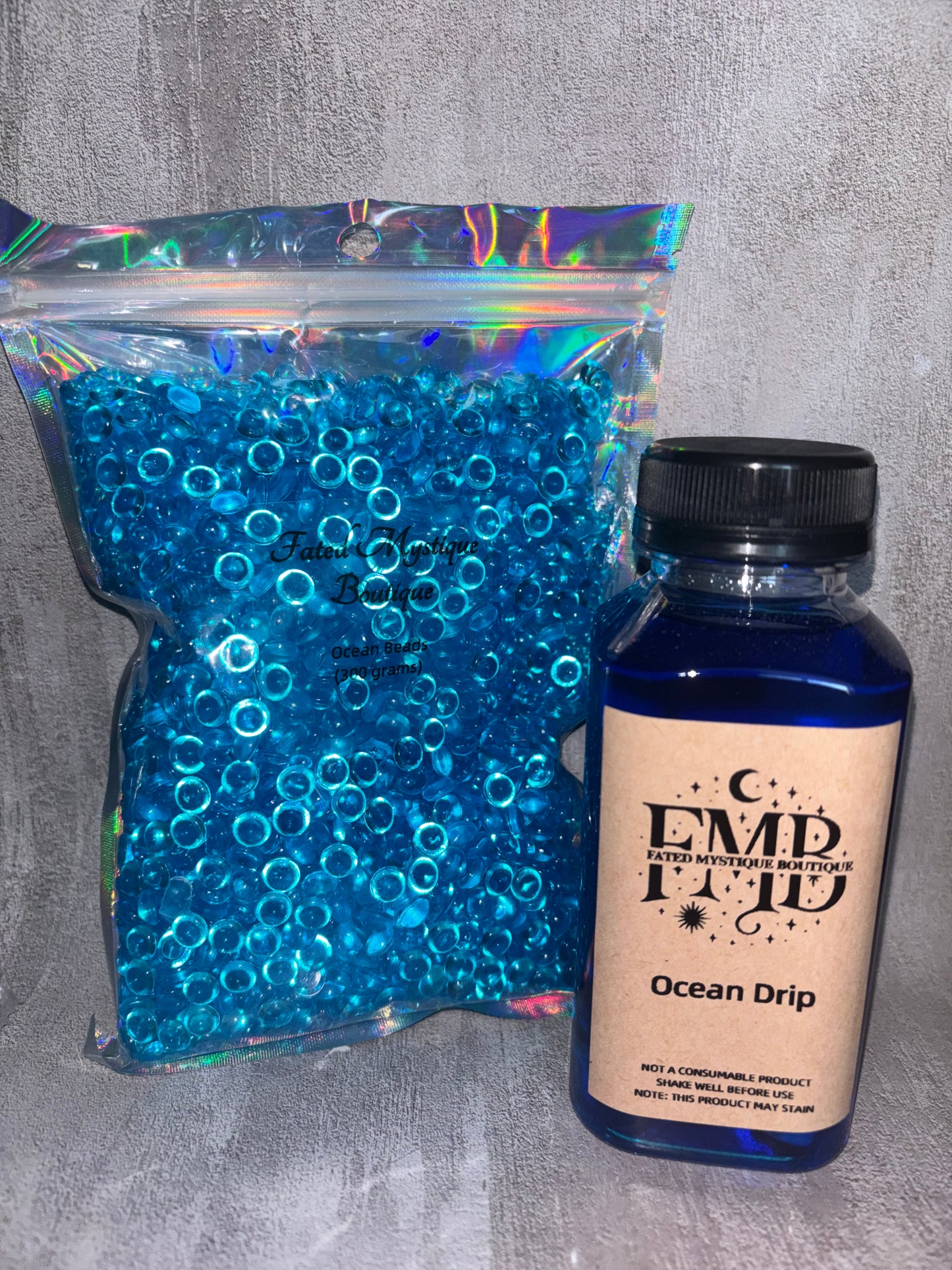 Acrylic Beads & Drip Combos