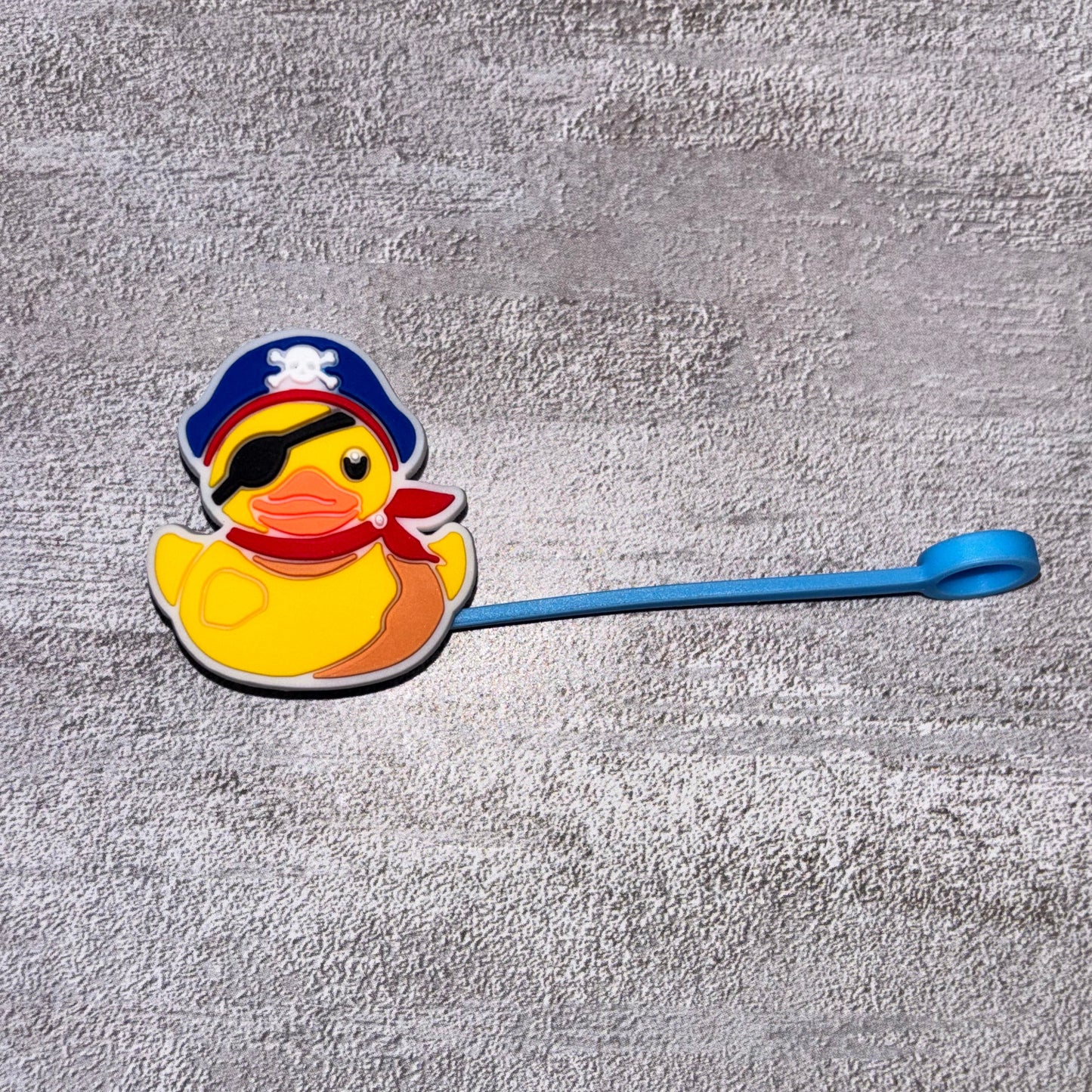 Ducky Straw Toppers