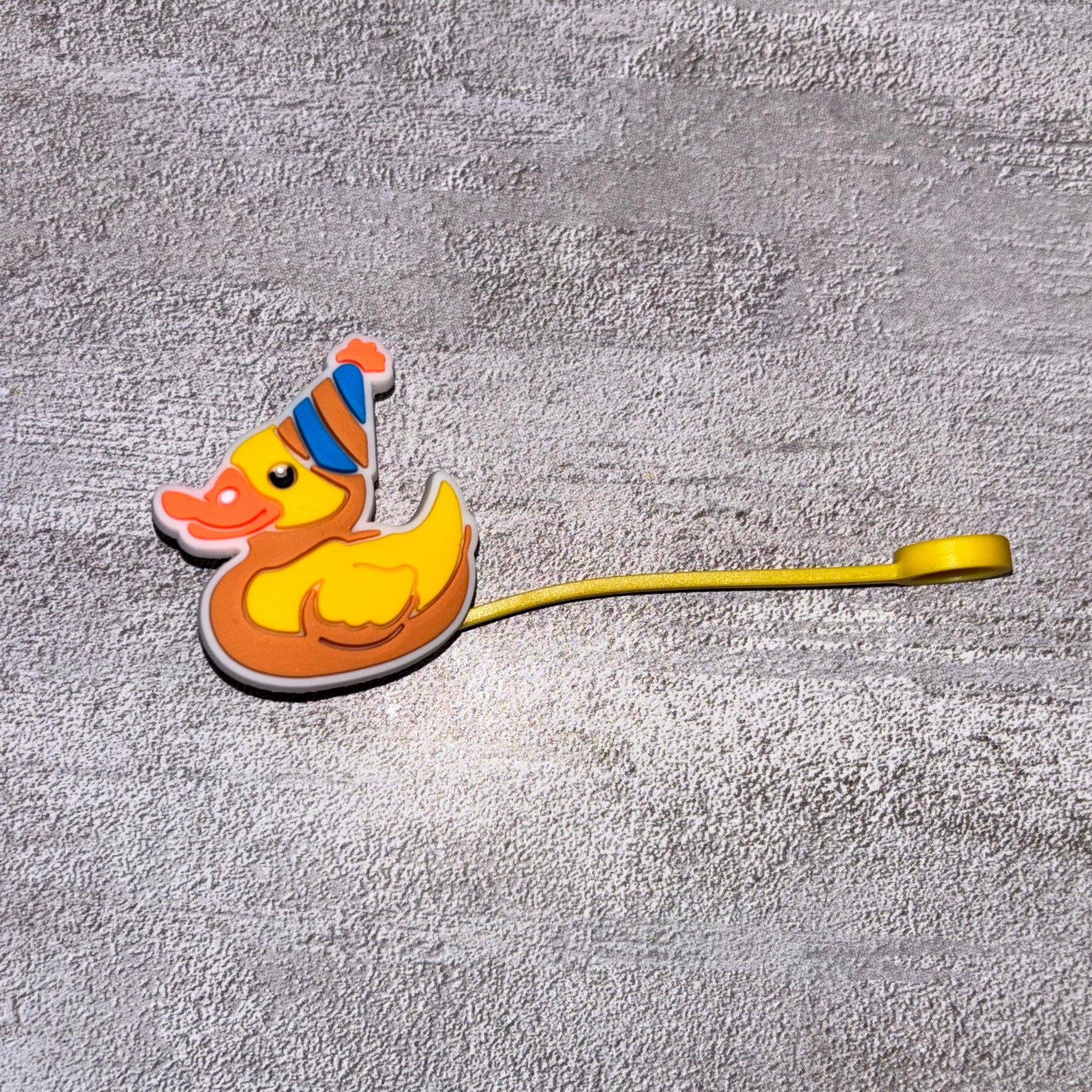 Ducky Straw Toppers