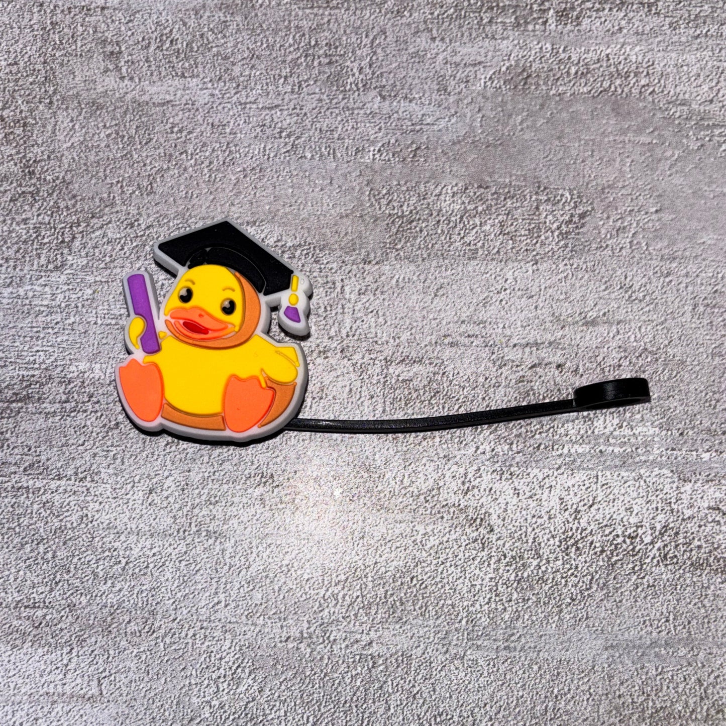 Ducky Straw Toppers