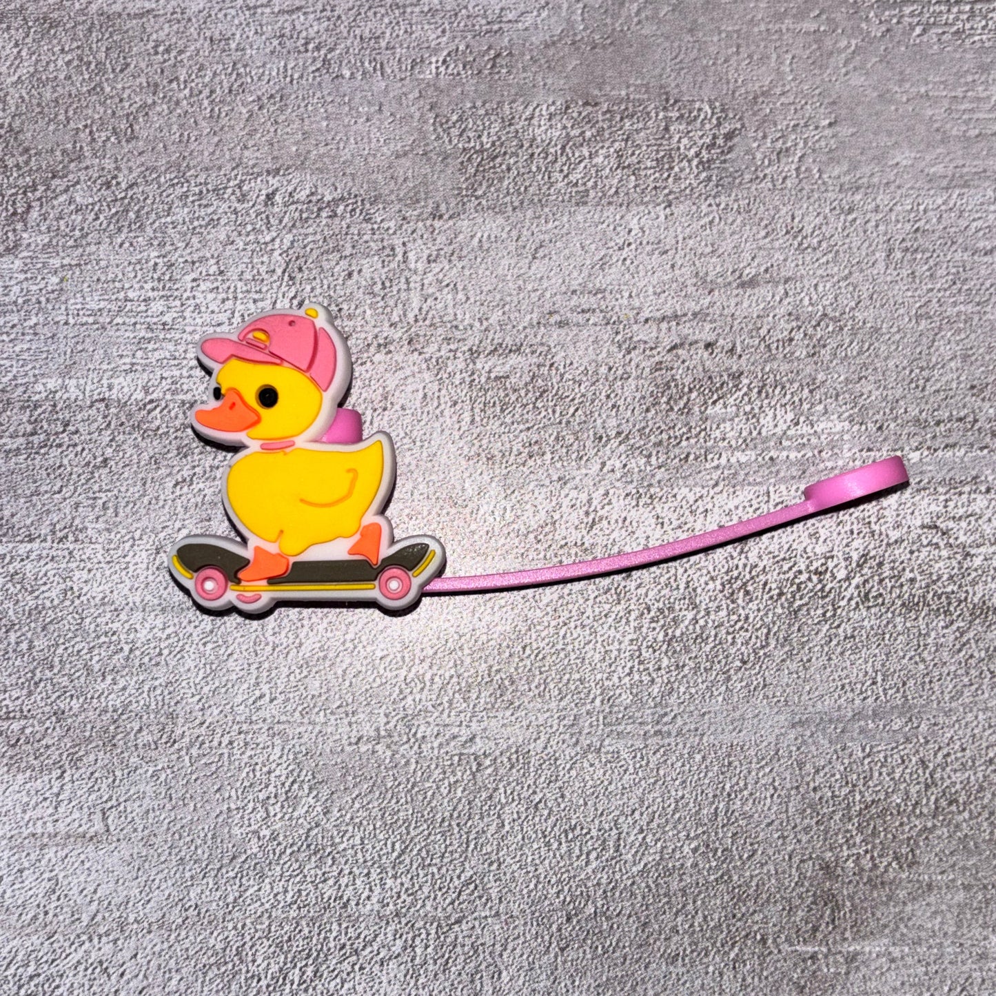 Ducky Straw Toppers