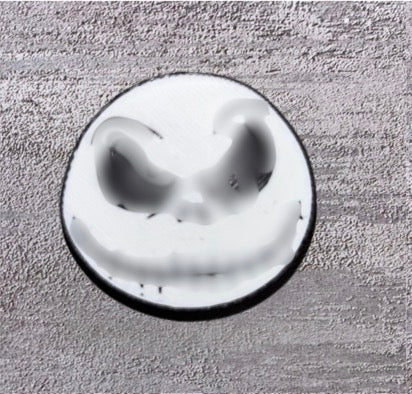 3D Printed Halloween Straw Toppers