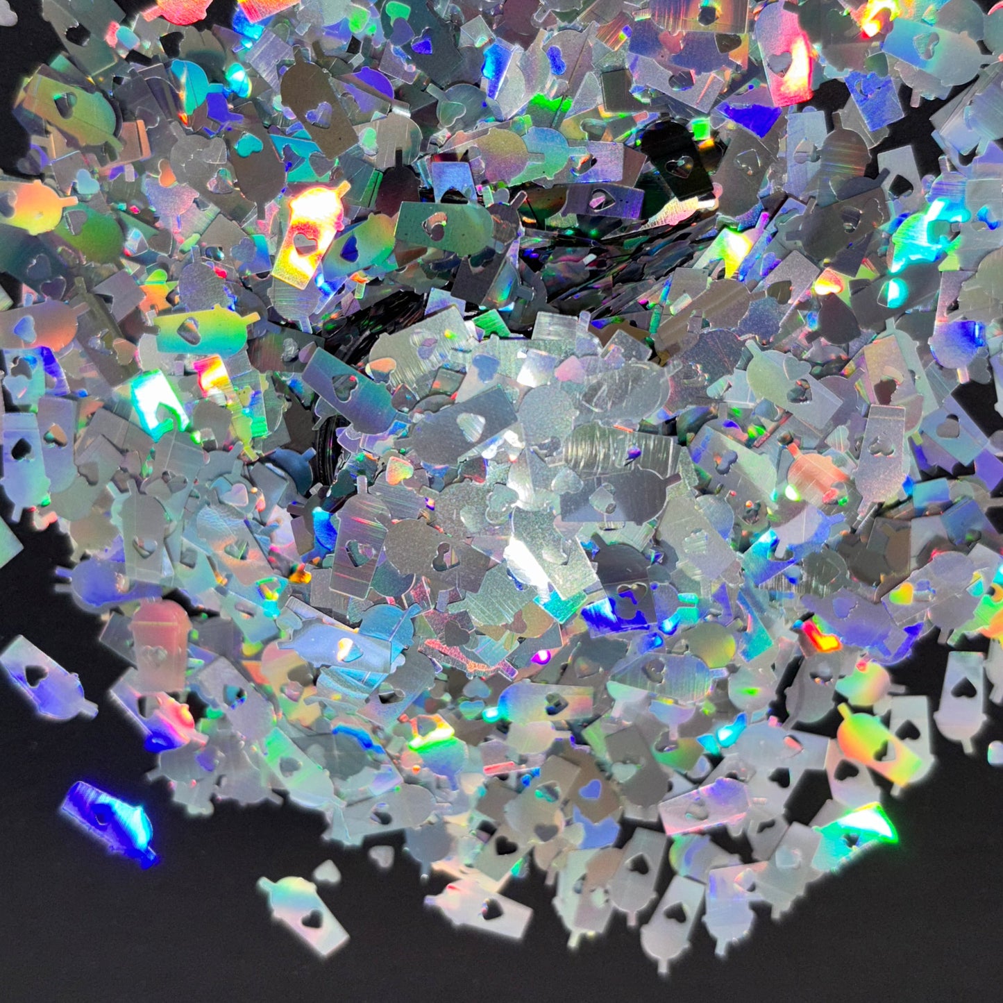 Glitter/Shaped Glitter