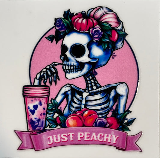 Skull/Skeleton Decal #7