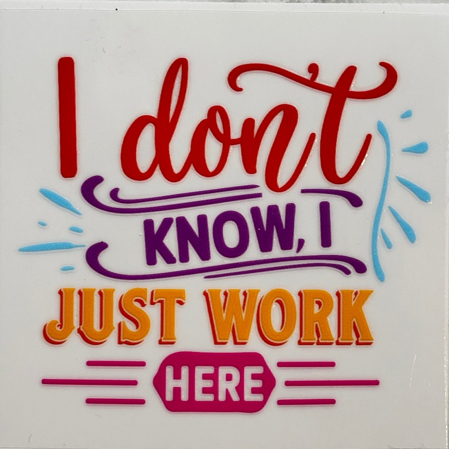 Decals