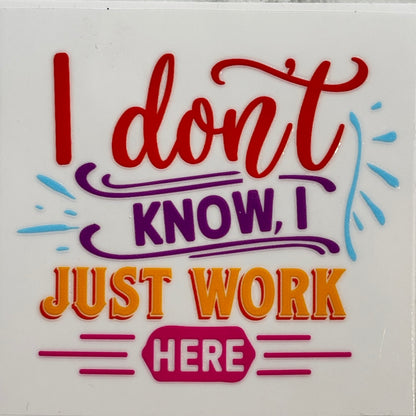 Decals