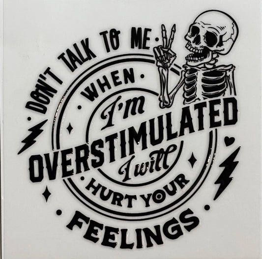 Skull/Skeleton Decal #23