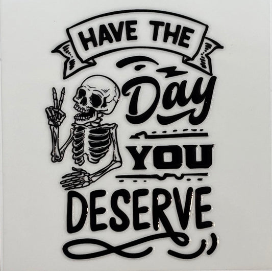 Skull/Skeleton Decal #25