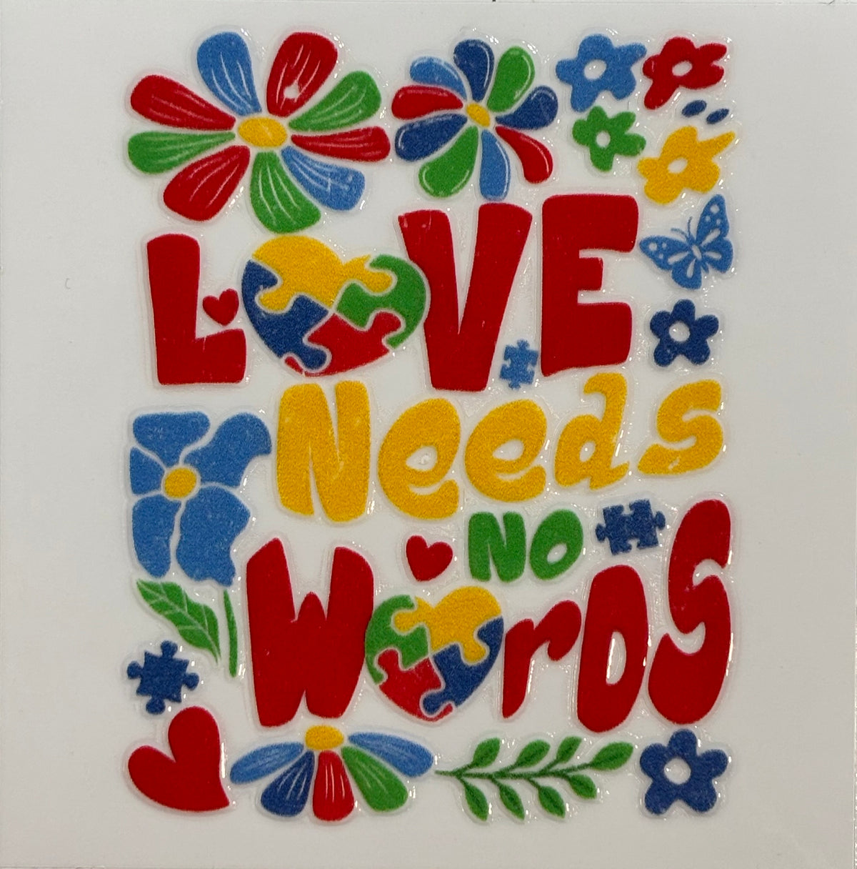 Autism Decal #2