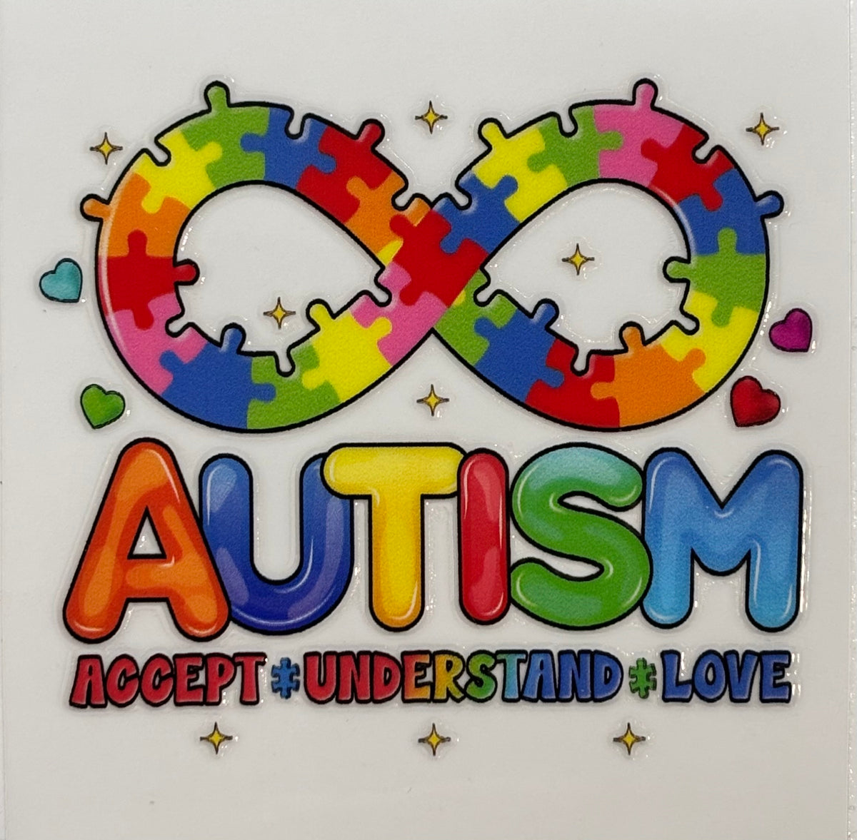 Autism Decal #3