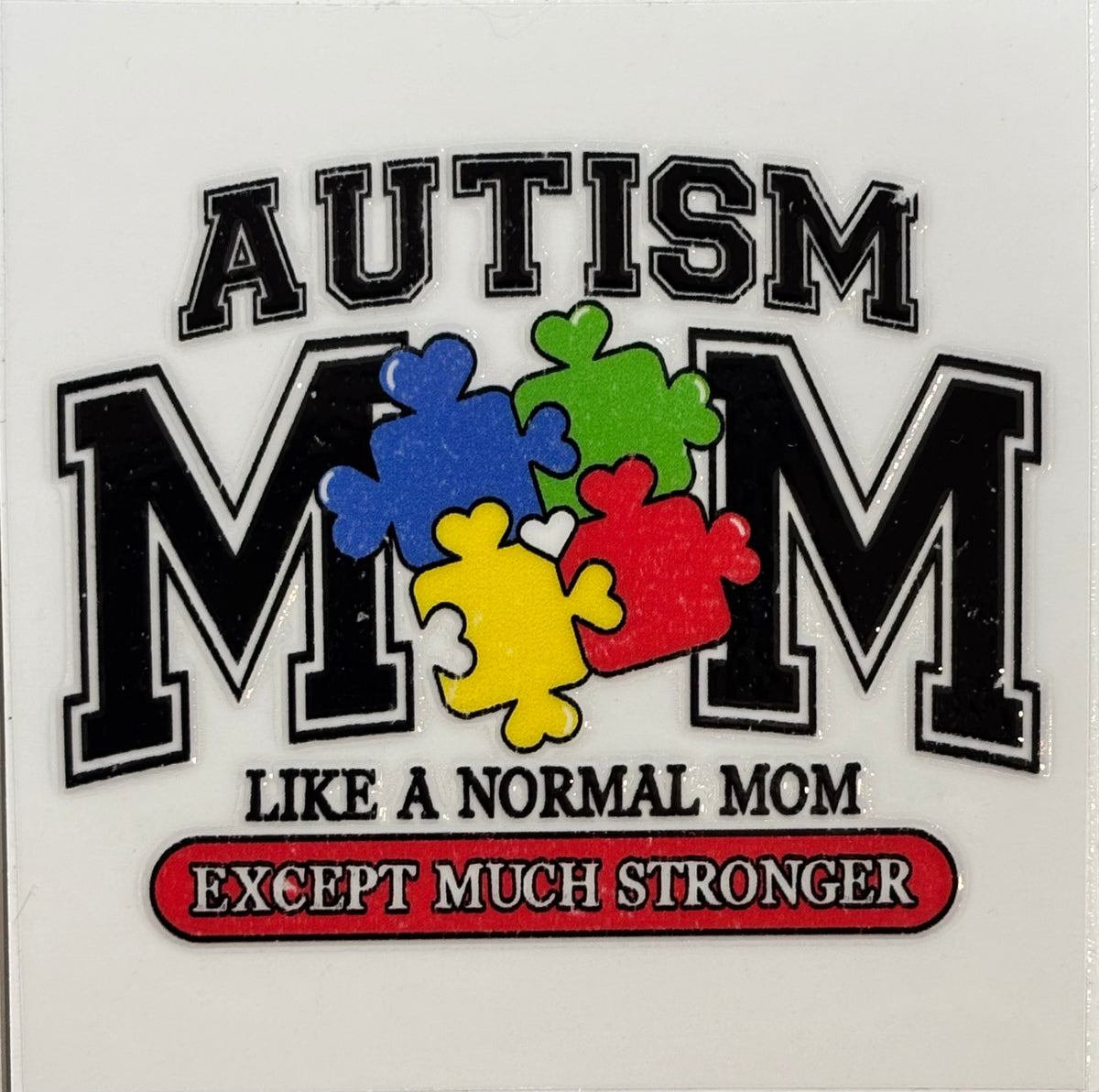 Autism Decal #6