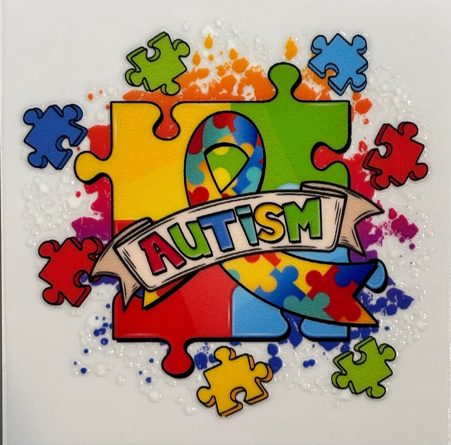 Autism Decal #7