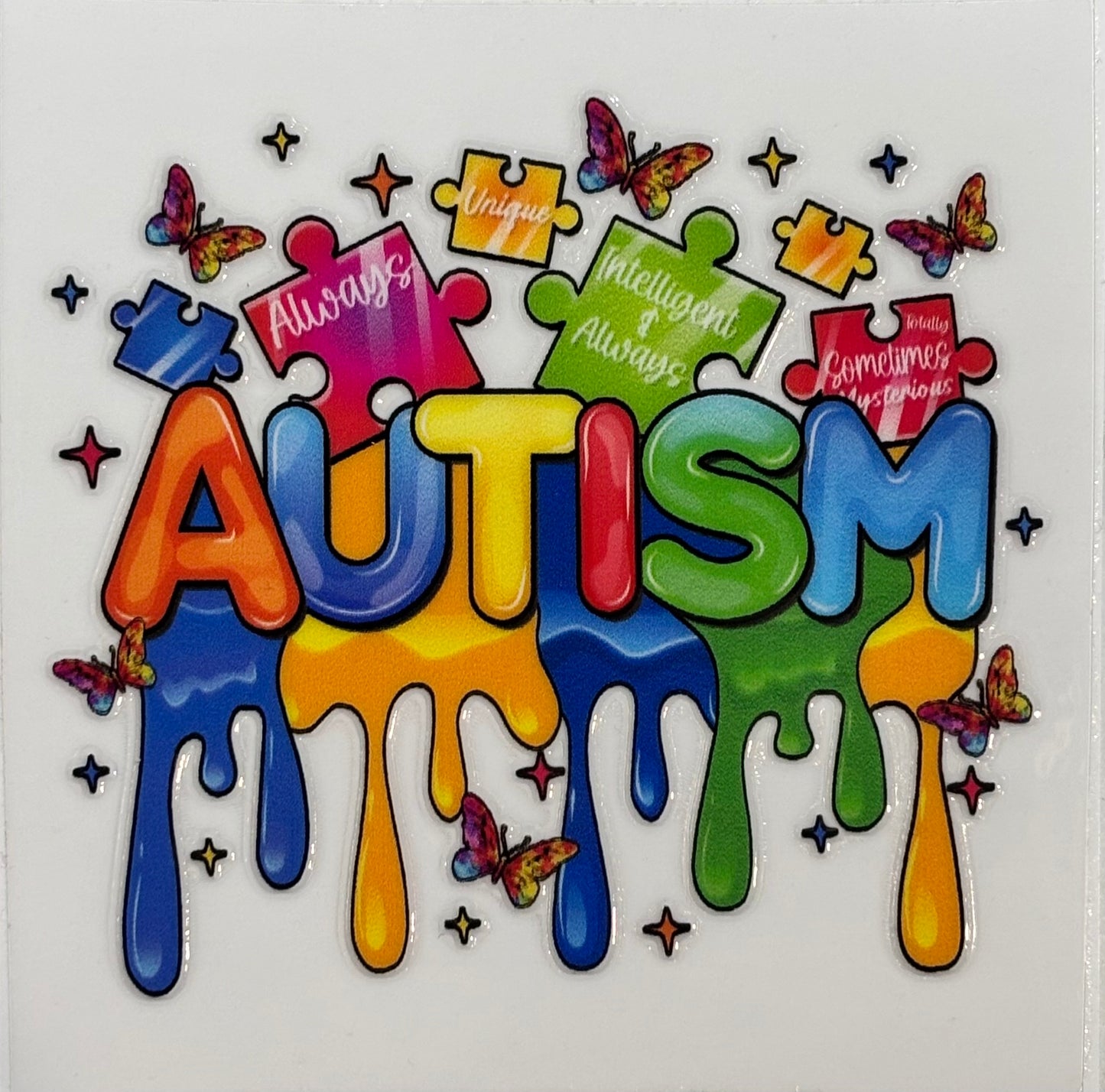 Autism Decal #12