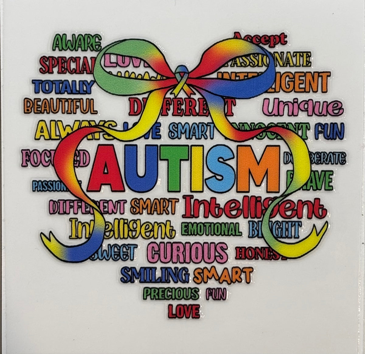 Autism Decal #13