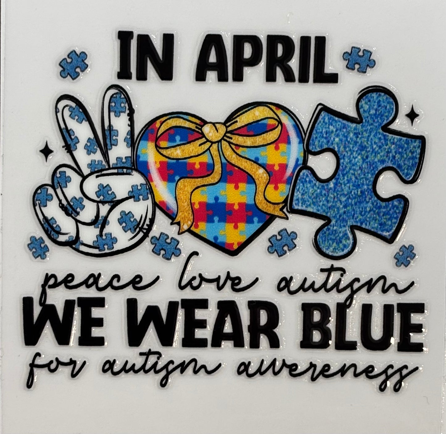 Autism Decal #16
