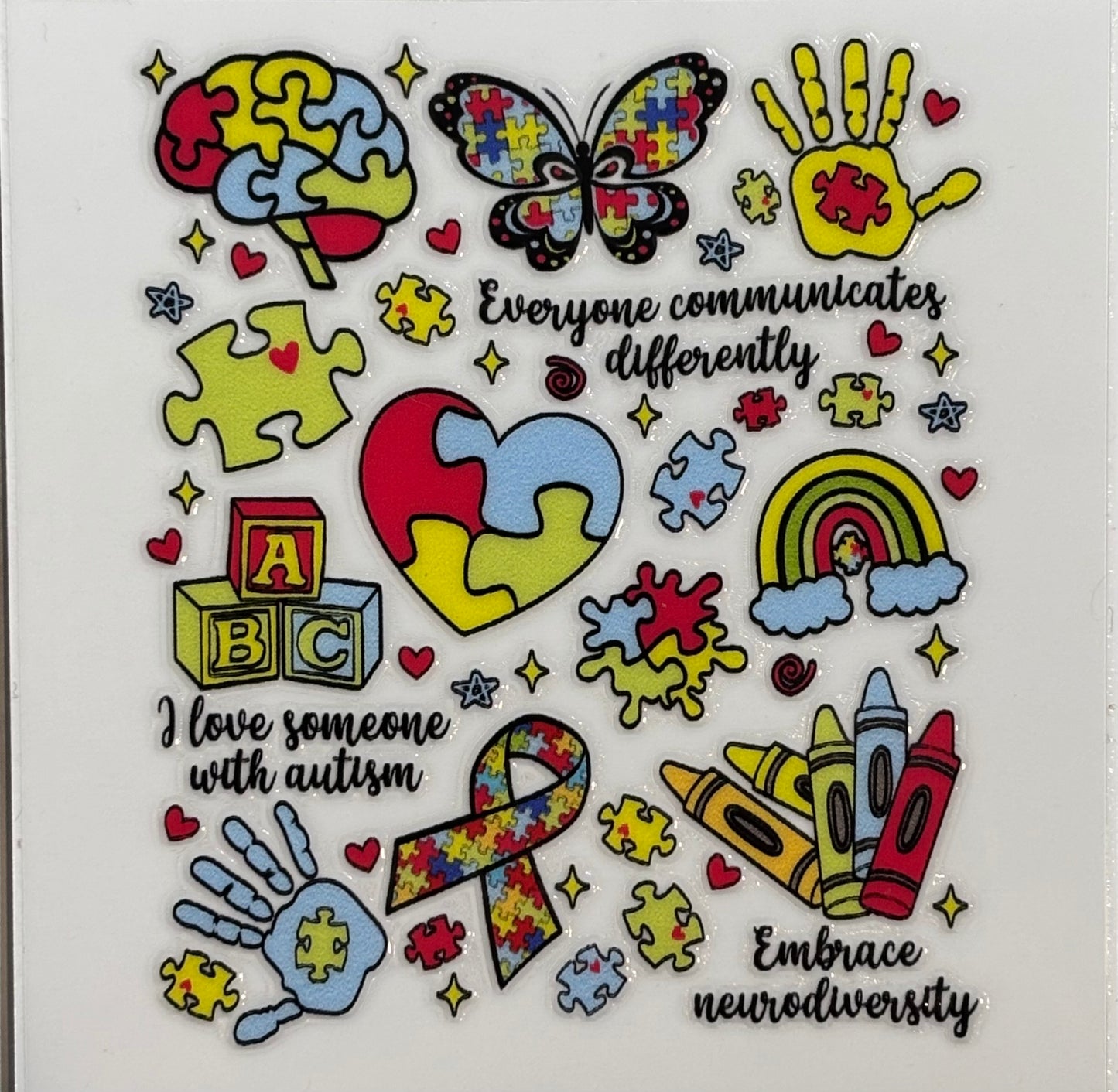Autism Decal #17