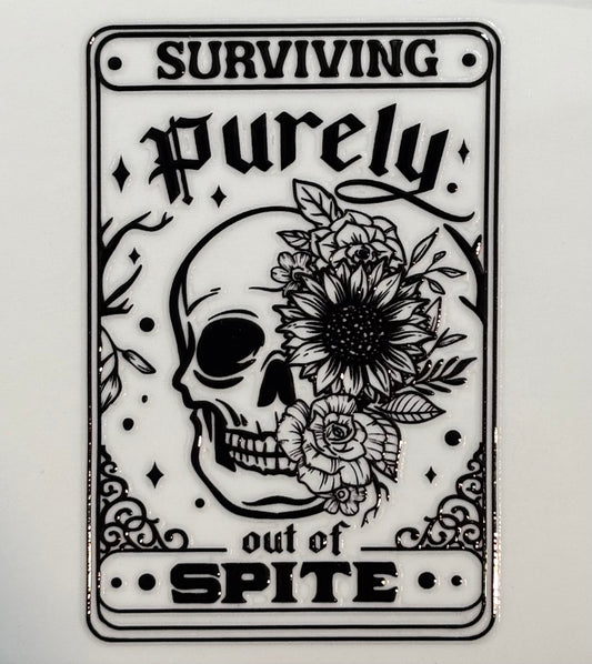 Skull/Skeleton Decal #34