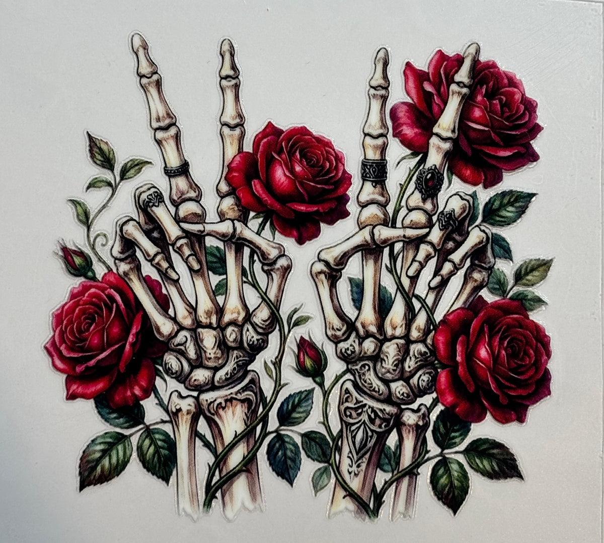 Dark Romance Decal #10