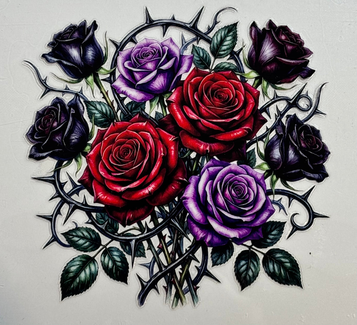 Dark Romance Decal #11
