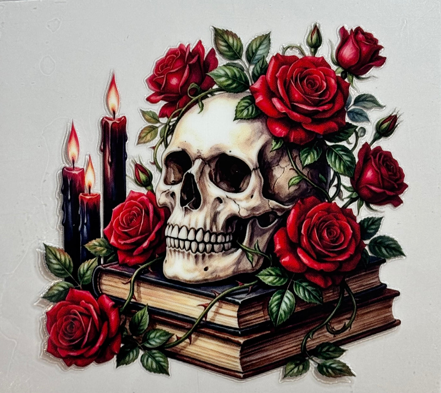 Dark Romance Decal #12