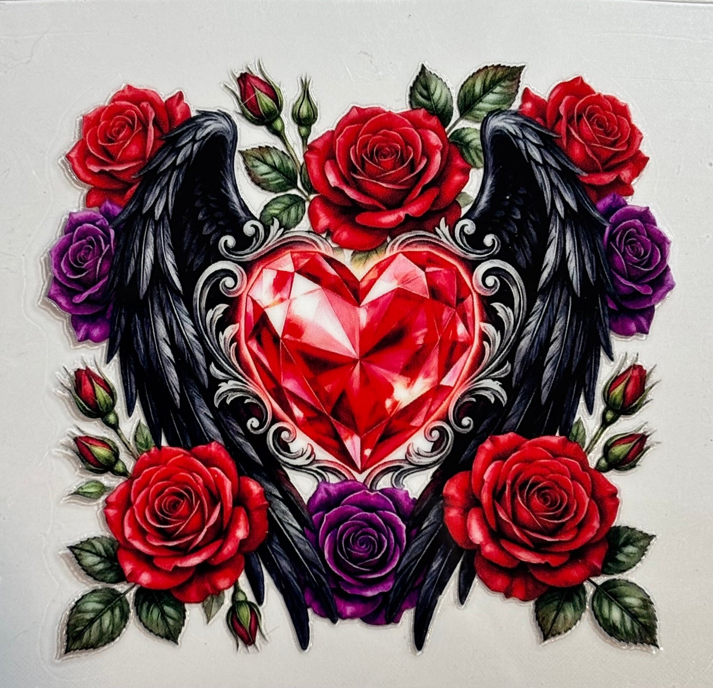 Dark Romance Decal #14