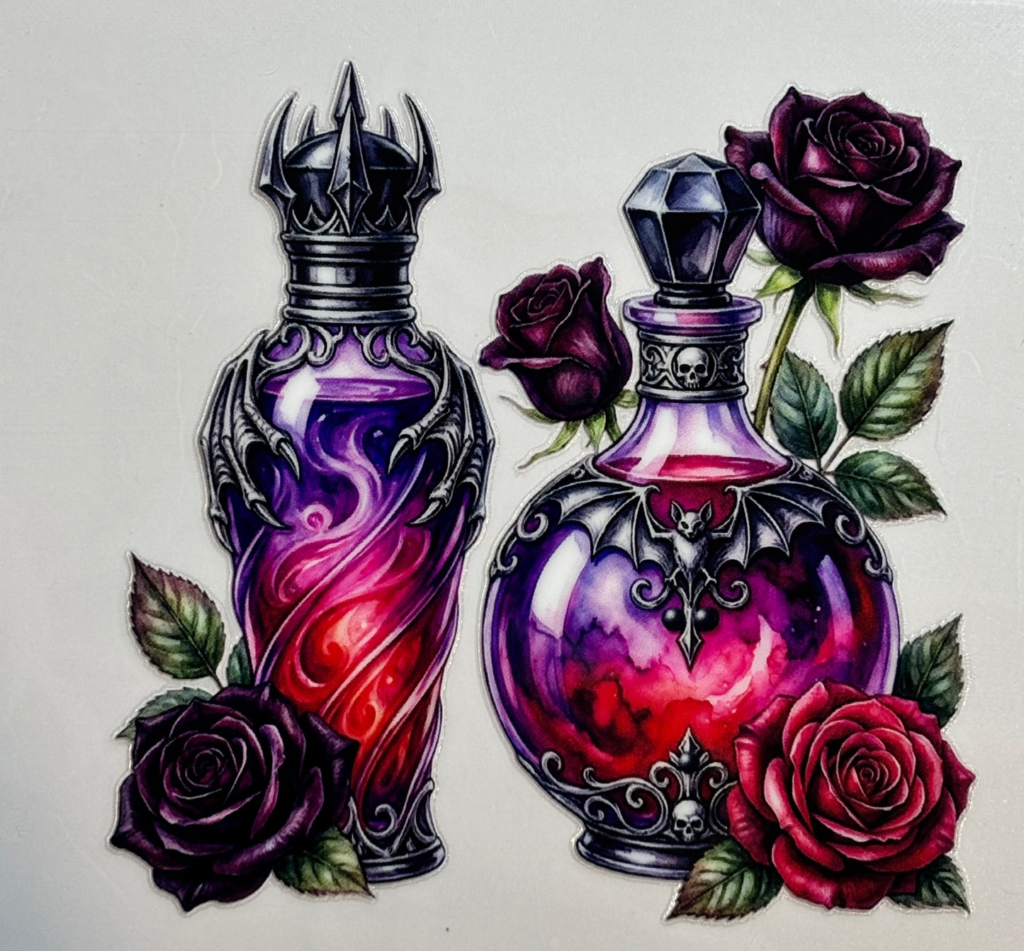 Dark Romance Decal #15