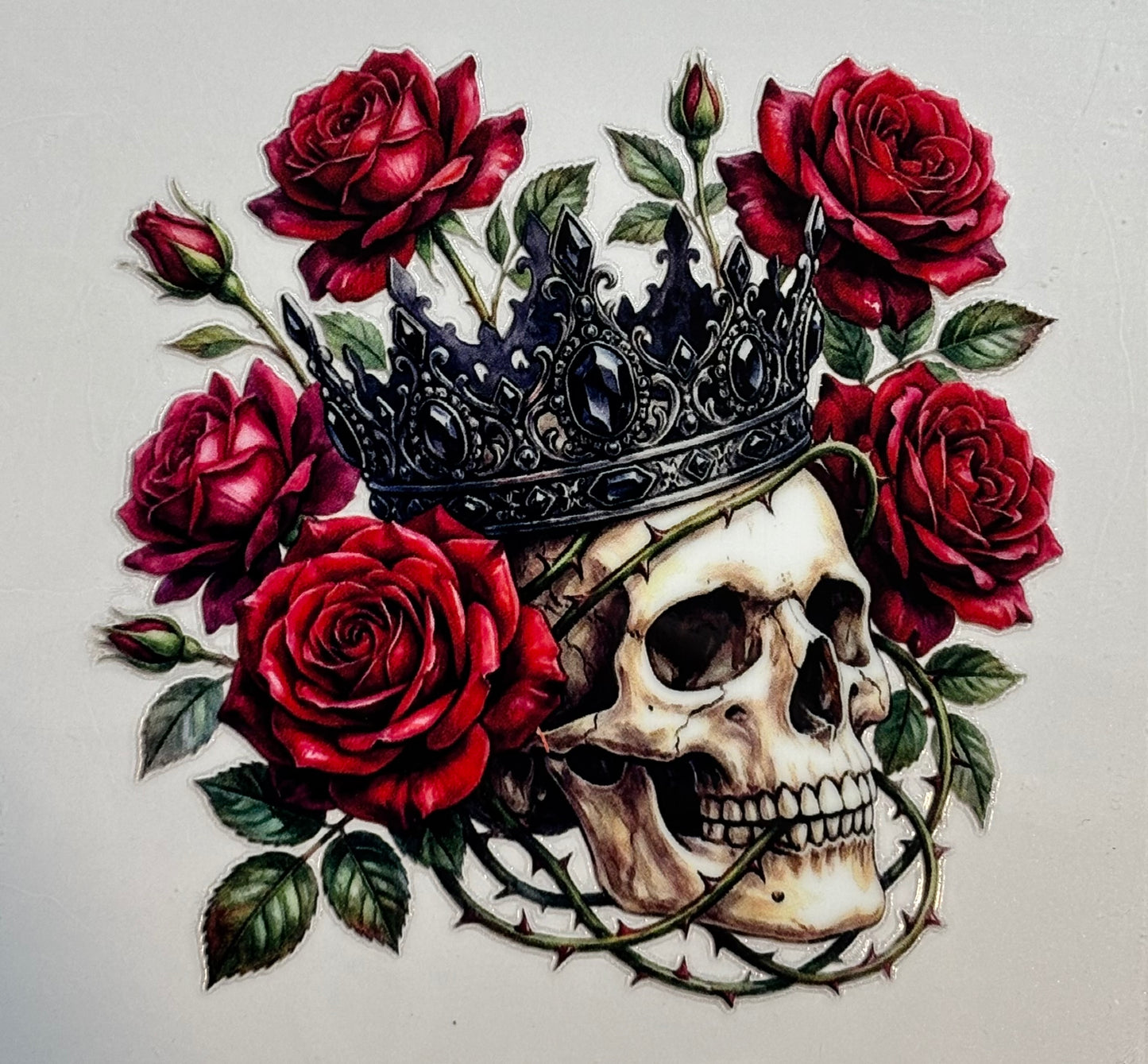Dark Romance Decal #16