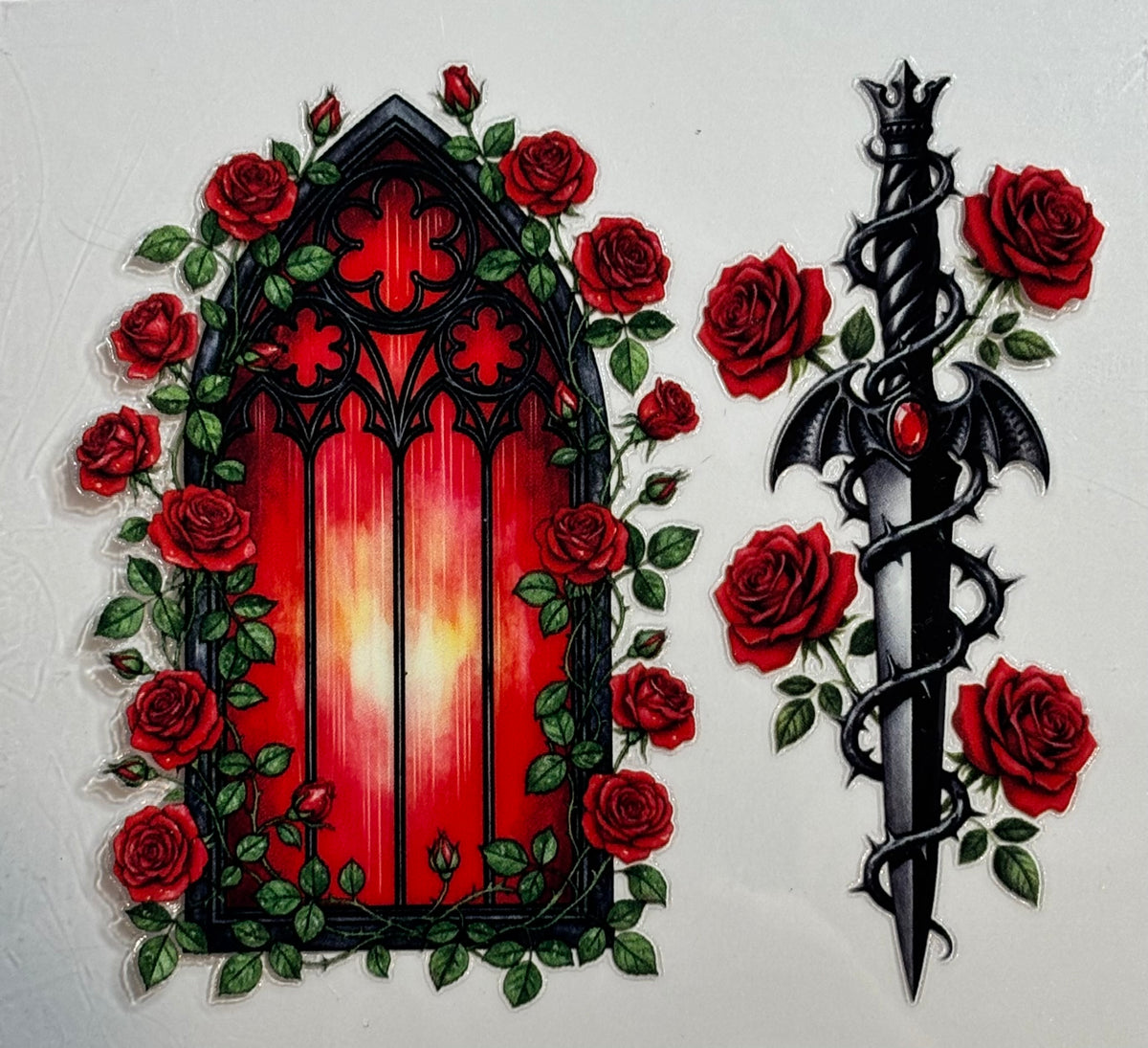 Dark Romance Decal #17