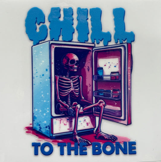 Skull/Skeleton Decal #46