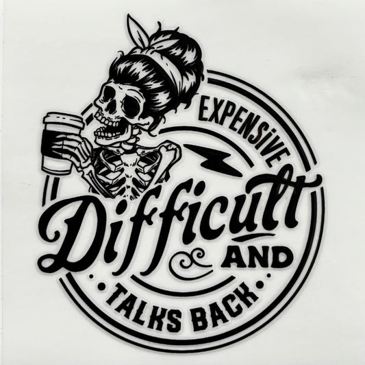 Skull/Skeleton Decal #31