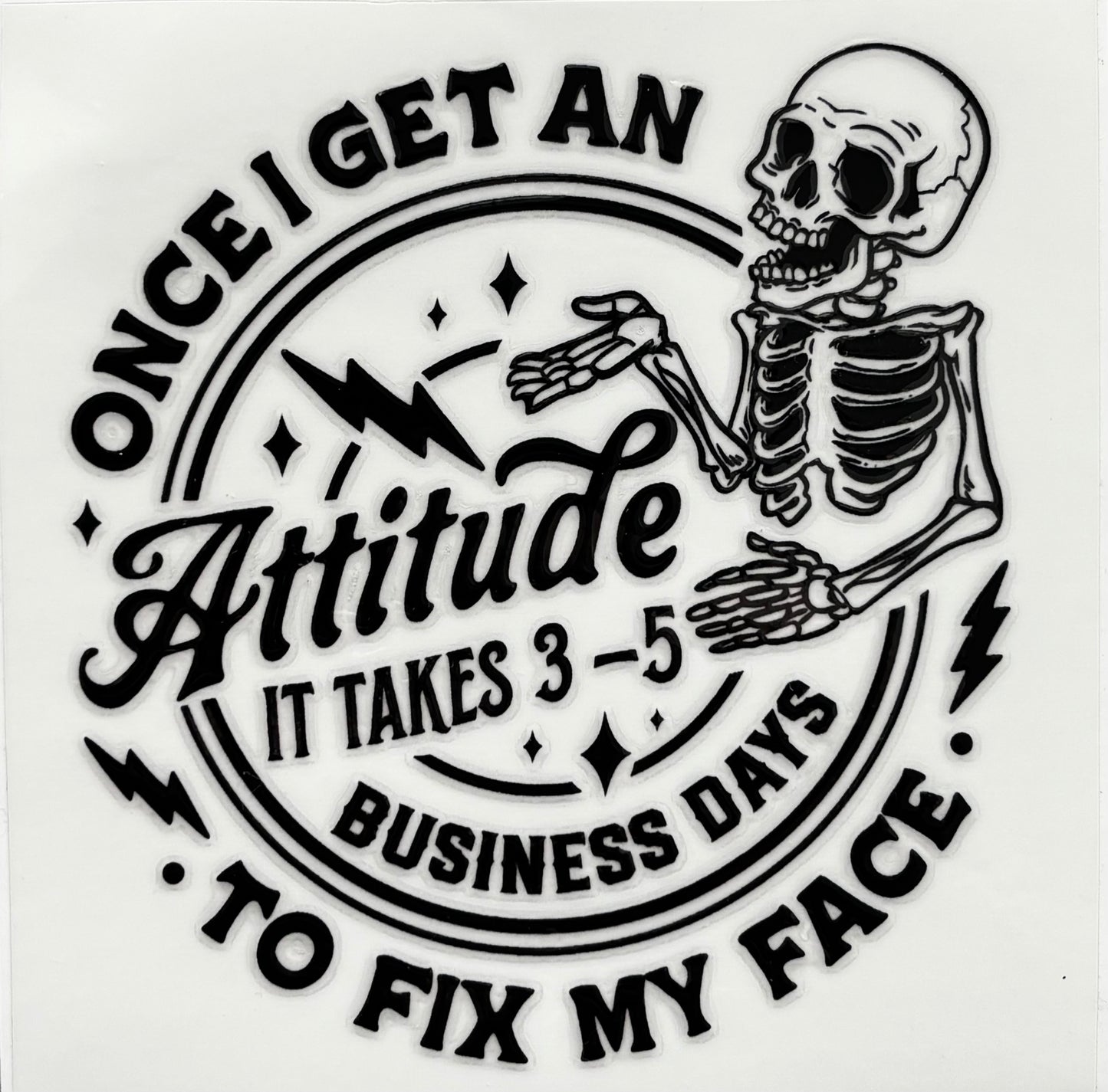 Skull/Skeleton Decals