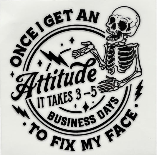 Skull/Skeleton Decal #30