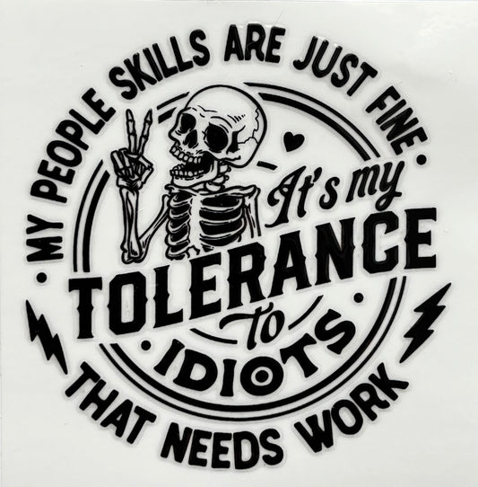 Skull/Skeleton Decal #29
