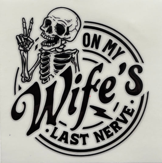 Skull/Skeleton Decal #28