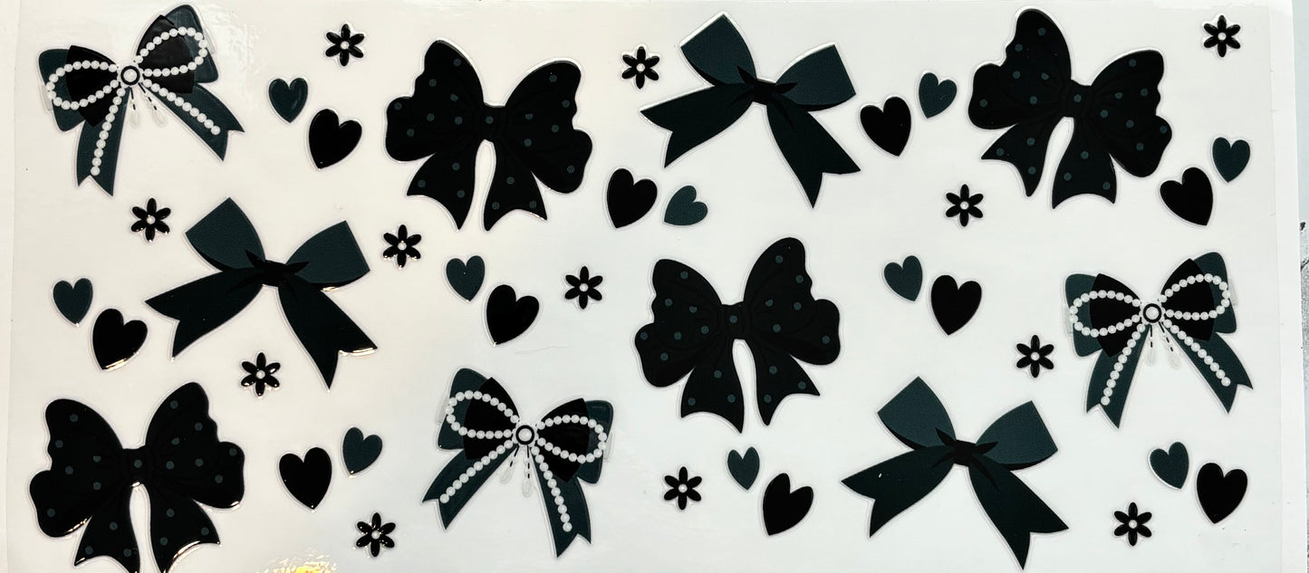Bows UVDTF's/Cup Wraps