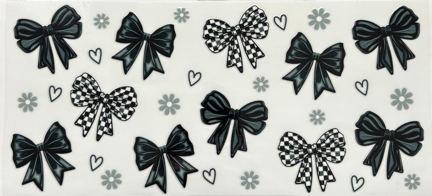 Bows UVDTF's/Cup Wraps