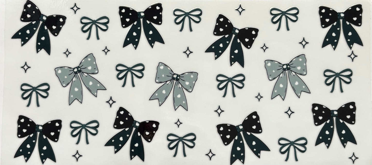 Bows UVDTF's/Cup Wraps