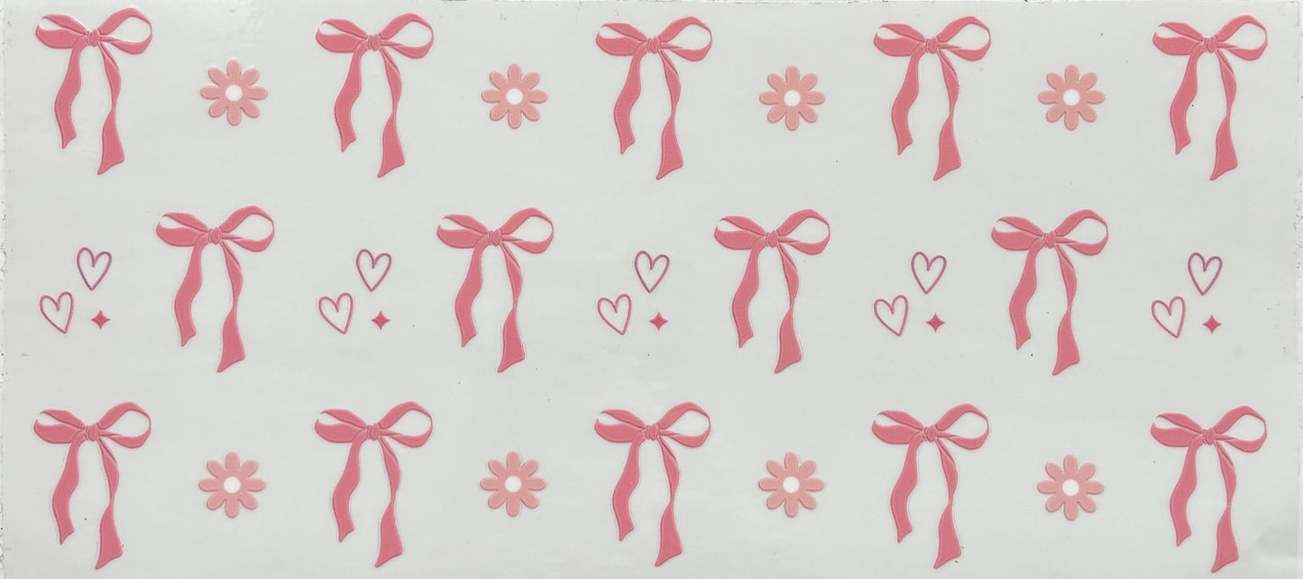 Bows UVDTF's/Cup Wraps