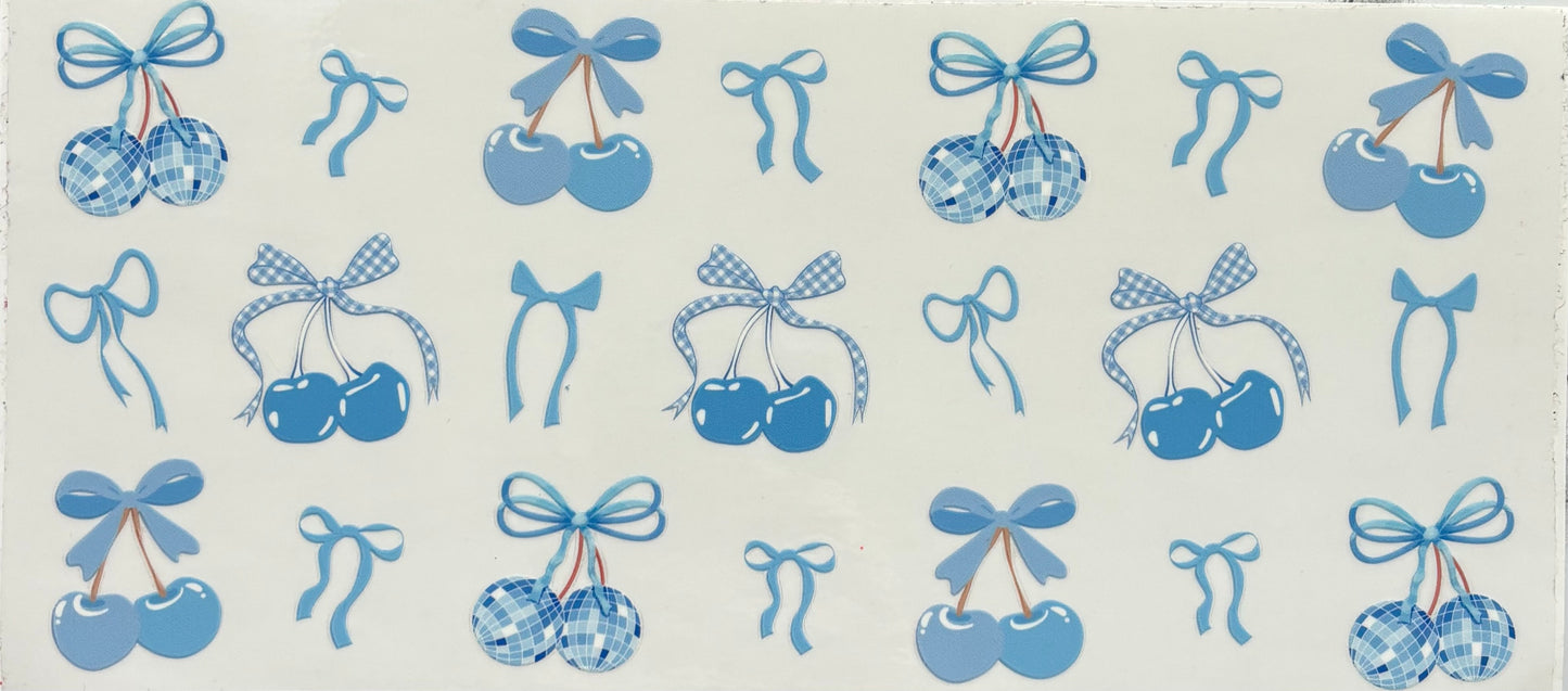 Bows UVDTF's/Cup Wraps