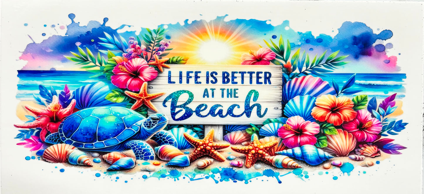 Ocean/Beach UVDTF's/Cup Wraps