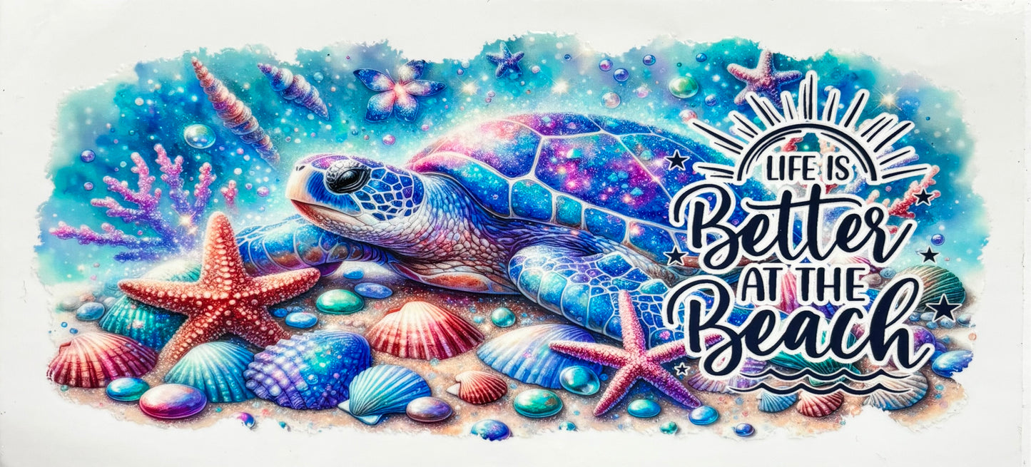Ocean/Beach UVDTF's/Cup Wraps