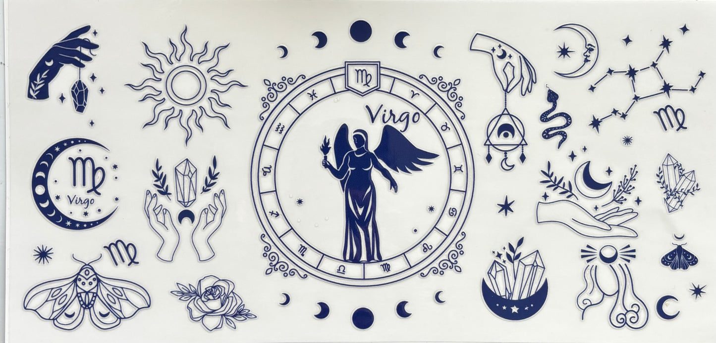 Zodiac UVDTF's/Cup Wraps