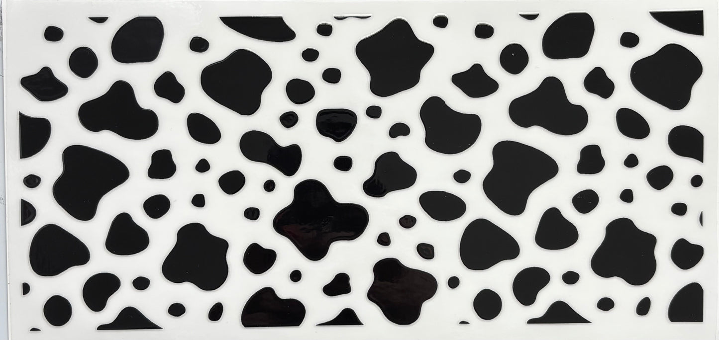 Cows UVDTF's/Cup Wraps