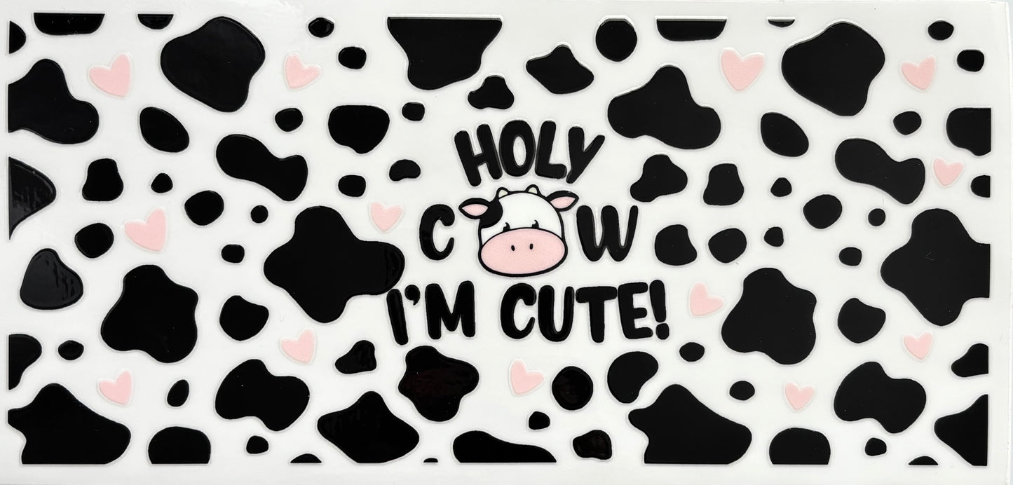 Cows UVDTF's/Cup Wraps