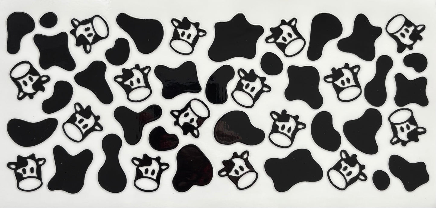 Cows UVDTF's/Cup Wraps
