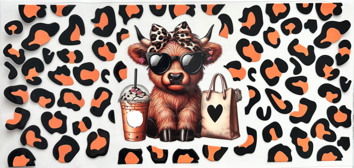 Cows UVDTF's/Cup Wraps